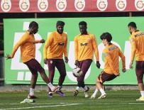 Galatasaray, Karagümrük Maçi Hazirliklarini Tamamladi