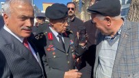 Jandarma Genel Komutani Çetin'den Sehit Ailelerine Ziyaret Haberi