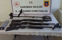 Karaman'da Çalinti Ve Kaçak Silah Operasyonu Açiklamasi 1 Gözalti Haberi