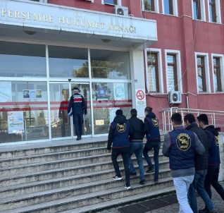 Ordu'da Evden Hirsizlik Yapan Sahislar Yakalandi Açiklamasi 1 Tutuklama