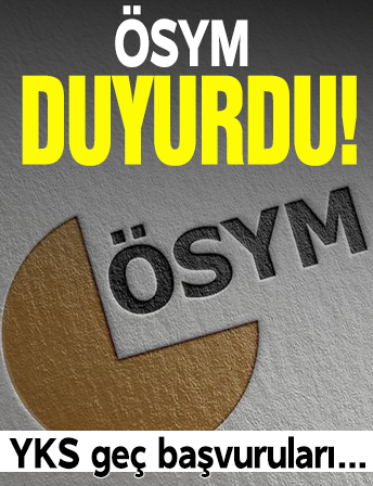 ÖSYM duyurdu! YKS geç başvuruları 5-7 Mart arasında yapılacak