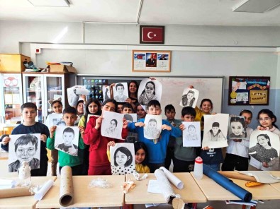 Ressamlardan Tunceli'deki Çocuklara Sürpriz