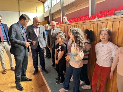 Sandikli'da 657 Ögrenci Sportif Yetenek Taramasindan Geçti