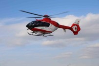 Sivas'a Yeniden Ambulans Helikopter  Tahsis Edildi