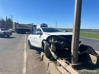 Siverek'te Trafik Kazasi Açiklamasi 5 Yarali