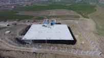 Sungurlu Belediyesi Ilçeye 5 Bin Metreküp Kapasiteli Su Deposu Kazandirdi