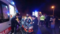 Tekirdag'da Iki Otomobil Çarpisti Açiklamasi 2 Yarali Haberi