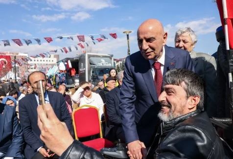 AK Parti'nin ABB Başkan Adayı Turgut Altınok'tan büyük vaat: 500 bin kişiye iş imkanı sunacağız