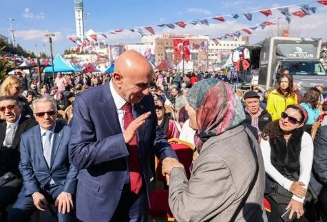 AK Parti'nin ABB Başkan Adayı Turgut Altınok'tan büyük vaat: 500 bin kişiye iş imkanı sunacağız