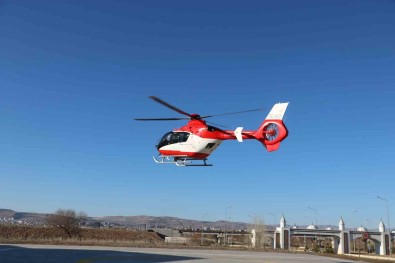 4 Kente Hizmet Verecek Ambulans Helikopter Sivas'ta