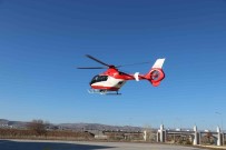 4 Kente Hizmet Verecek Ambulans Helikopter Sivas'ta