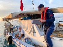 Alanya'da Gemi Ve Teknelere Yönelik Denetim Haberi