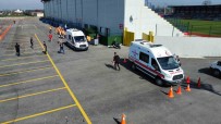Ambulans Soförlerine Zorlu Sürüs Egitimi Verildi Haberi