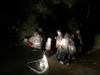 Ayvalik'ta 15 Düzensiz Göçmen Yakalandi Haberi