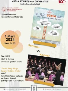 'Bu Ilde Sönim Var' Semineri Ve Konser