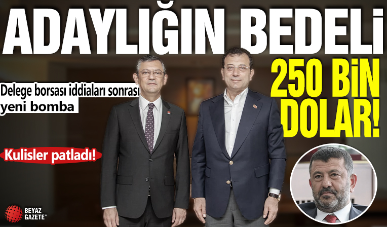 CHP'deki delege borsası iddiaları sonrası Seyit Torun'un TBMM'deki odasında 250 bin dolarlık poşet bulundu! Bomba Veli Ağbaba iddiası