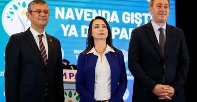 CHP'nin ortağı DEM Parti'den TSK'ya alçak iftira: Sivilleri, hastaneleri vurdular