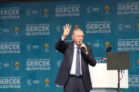 Cumhurbaskani Erdogan Açiklamasi 'Belediyecilikte Bizimle Yarisacak Kimse Yok' Haberi