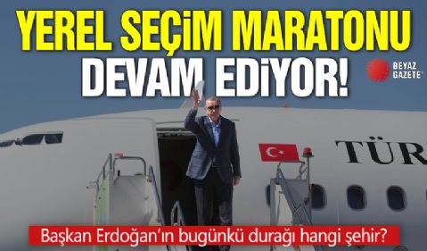 Cumhurbaşkanı Erdoğan, bugün Aydın'da olacak