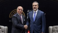 Dışişleri Bakanı Fidan, Antalya Diplomasi Forumu'nda görüşmeler yaptı Haberi