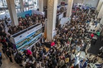 GÜNKAF'a 25 Binin Üzerinde Ögrenci Katildi