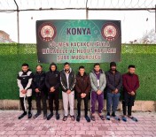 Konya'da 13 Düzensiz Göçmen Yakalandi Haberi