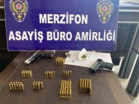 Merzifon'da Polisten Operasyon Açiklamasi 39 Litre Sahte Içki, 5 Tabanca Ele Geçirildi Haberi