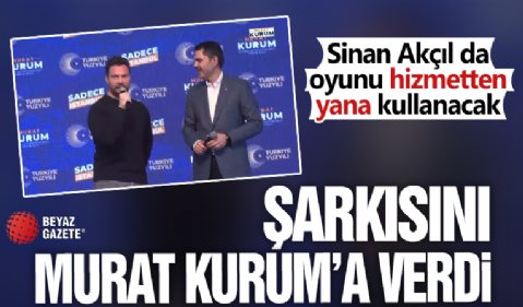 Murat Kurum'un yeni seçim şarkısı: 'Aşkımız Eser Olur'