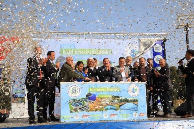 Ören Atiksu Aritma Tesisi'nin Temeli Atildi