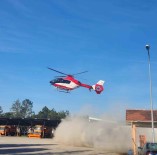 Parmagi Kopan Sahis Helikopterle Hastaneye Yetistirildi Haberi