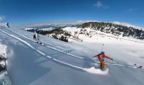 Sahara Milli Parki, Snowboard Tutkunlarinin Yeni Gözdesi Oldu