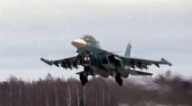 Ukrayna'dan 'Rusya'ya ait savaş uçağı düşürdük' duyurusu: 'Doğu yönünde bir Su-34 daha eksildi'