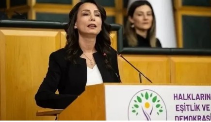 CHP'nin ortağı DEM Parti'den TSK'ya alçak iftira: Sivilleri, hastaneleri vurdular