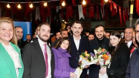 Murat Kurum, Mahmutbey Selanikliler Derneğinde gençlerle bir araya geldi: İlk işini kuracak gençlere 100 bin lira destek vereceğiz