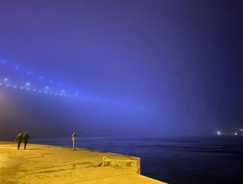 İstanbul'da deniz ulaşımına sis engeli | Gemi trafiği çift yönlü olarak askıya alındı