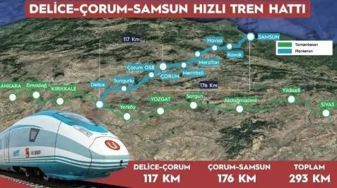 Ankara Samsun hızlı tren ne zaman açılacak? Ulaştırma ve Altyapı Bakanı Abdulkadir Uraloğlu duyurdu!