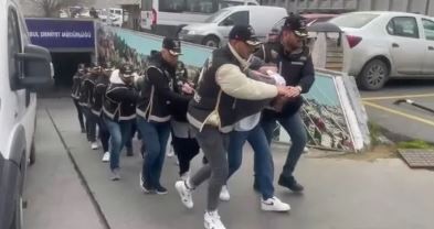 Polis şehit eden çeteye 8 gözaltı