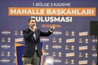 AK Parti IBB Baskan Adayi Murat Kurum Açiklamasi 'Bu Eller, Istanbul'un Kaynaklarini Israf Etmeyecek'