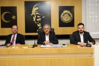 Baskan Zeybek Açiklamasi 'Meclis Üyelerimizler Çok Uyumlu Bir Çalisma Gerçeklestirdik'