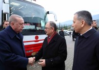 Cumhurbaskani Erdogan, Hatay'da Kura Çekim Ve Konut Teslim Törenine Katildi