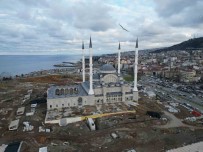 Dogu Karadeniz'in En Büyük Cami Ve Külliyesinin Insaati Sürüyor