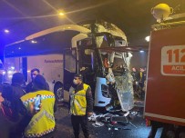 Osmaniye'de Otobüs Kazasi Açiklamasi Çok Sayida Yarali Haberi