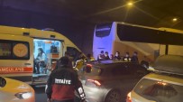 Osmaniye'de Tünelde Zincirleme Trafik Kazasi Açiklamasi 1 Ölü, 6 Yarali