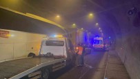 Osmaniye'de Tünelde Zincirleme Trafik Kazasi Açiklamasi 1 Ölü