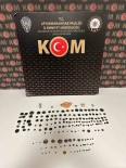 Polis 175 Adet Tarihi Sikke Ve Obje Ele Geçirdi