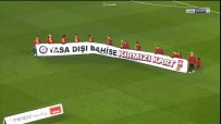 Samsunspor-Galatasaray Maçinda 'Yasa Disi Bahise Kirmizi Kart'