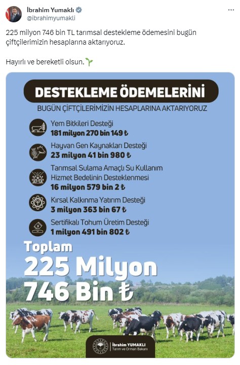 Bakan duyurdu! Ödemeler bugün başlıyor