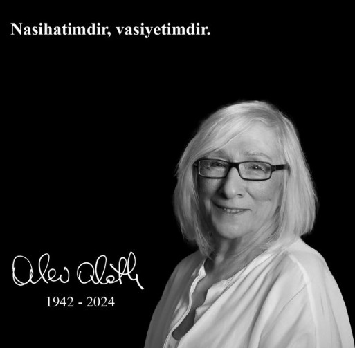 Alev Alatlı'ya veda! Alatlı son yolculuğuna uğurlanıyor...