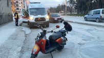 Alkollü Baba Motosikletle Kaza Yapti, Oglu Yaralandi