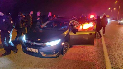 Bursa'da Nefes Kesen Kovalamaca Kamerada